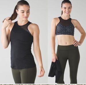 Lululemon  2-1 tank NWT.  Flash $32